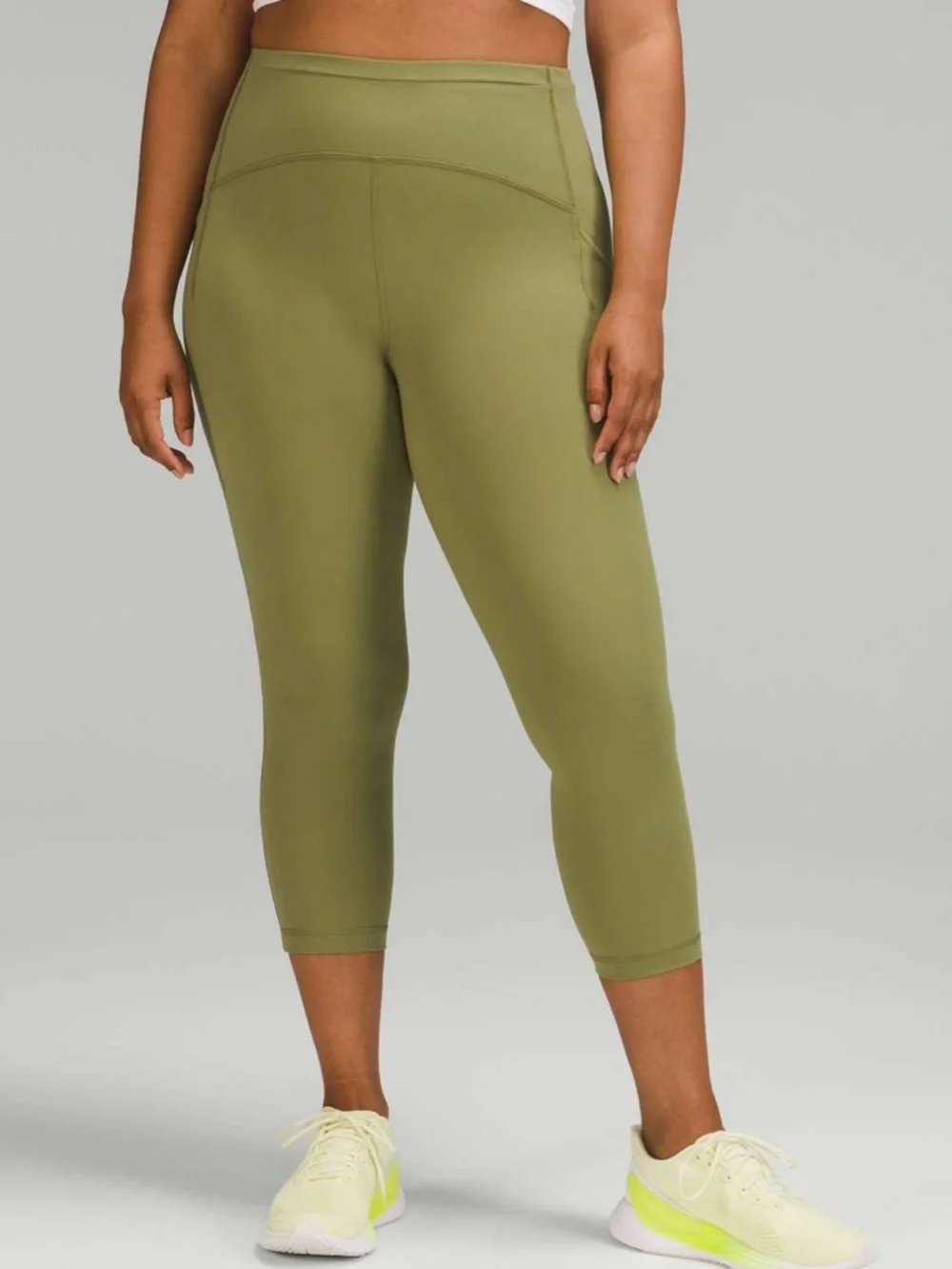 Lululemon Swift Speed High Rise Crop 23” Leggings
